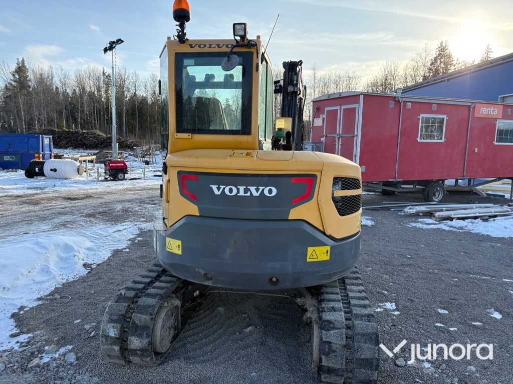 Grävmaskin-Volvo ECR58D