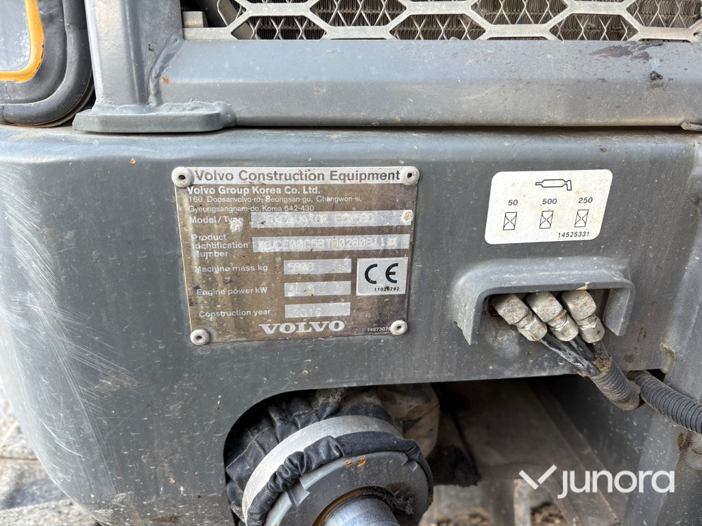 Grävmaskin-Volvo ECR58D