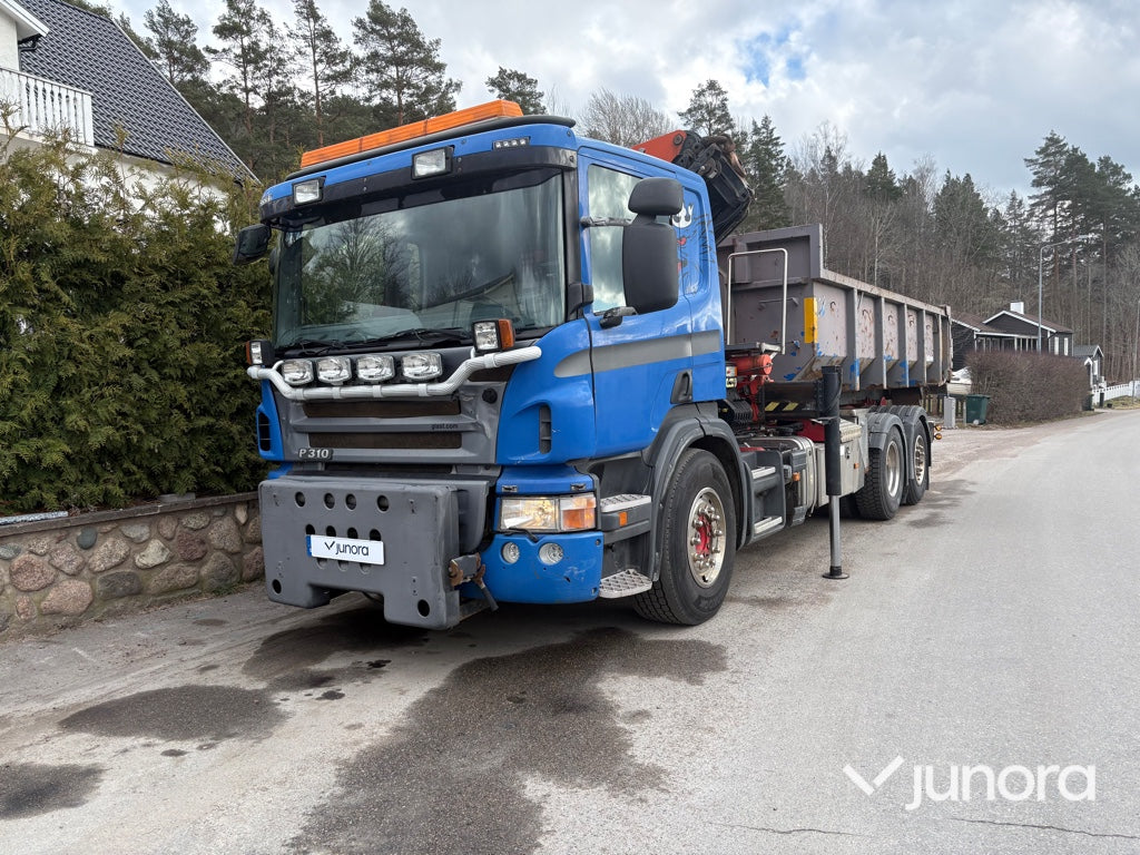 Kranbil - Scania, P310