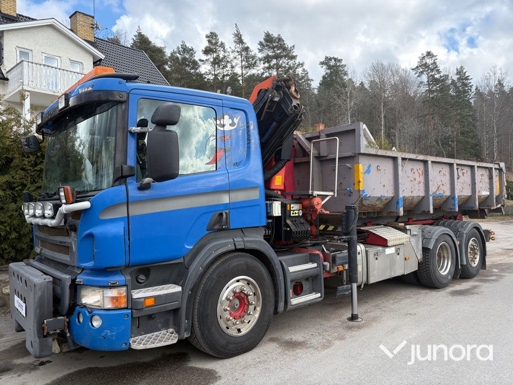 Kranbil - Scania, P310