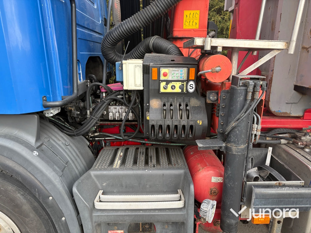 Kranbil - Scania, P310