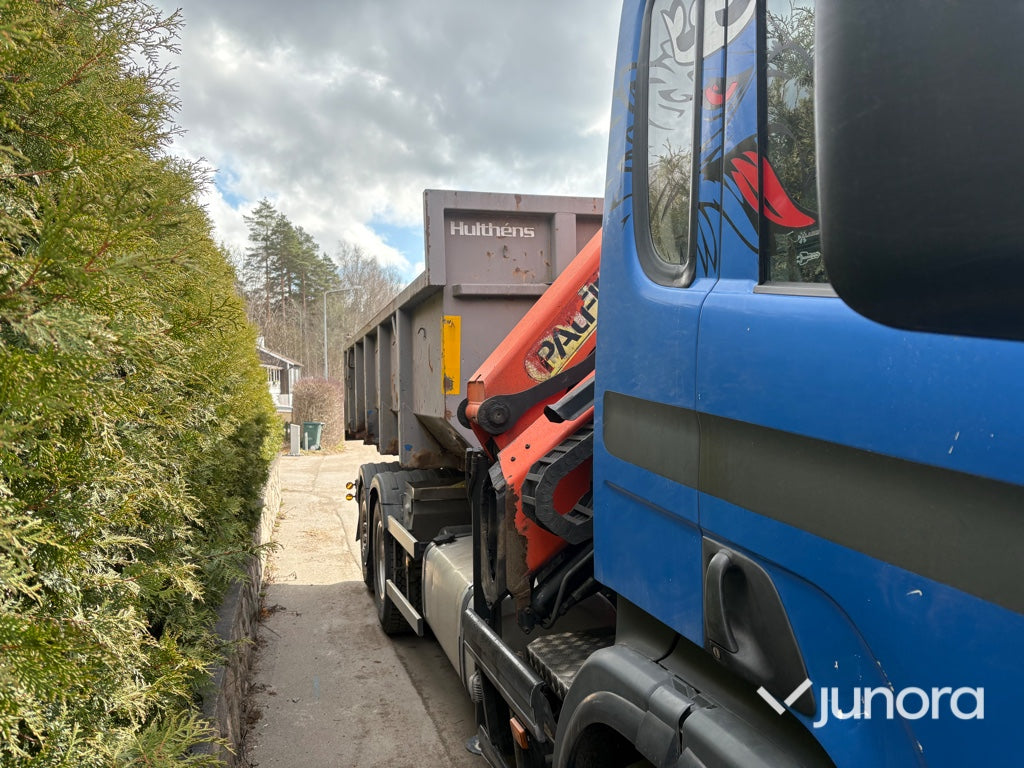 Kranbil - Scania, P310