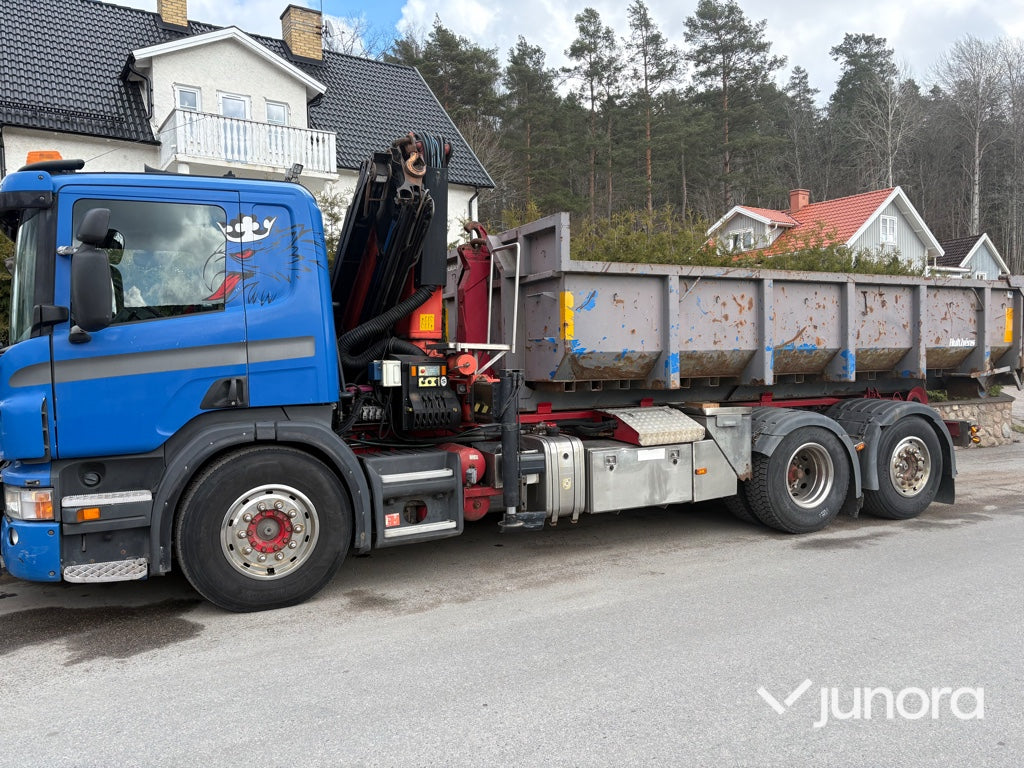 Kranbil - Scania, P310
