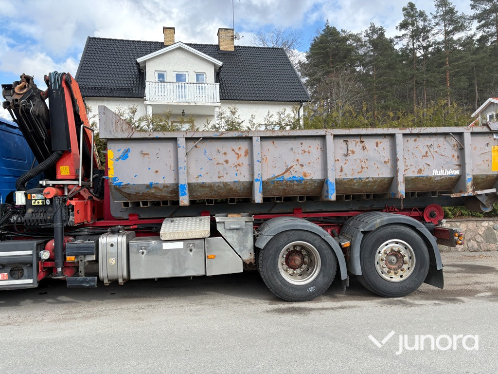 Kranbil - Scania, P310