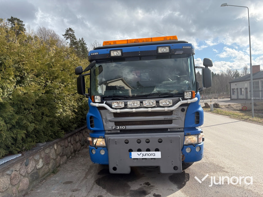 Kranbil - Scania, P310
