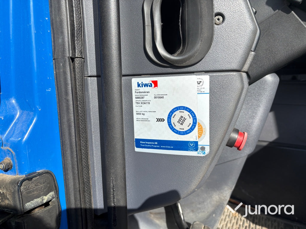 Kranbil - Scania, P310