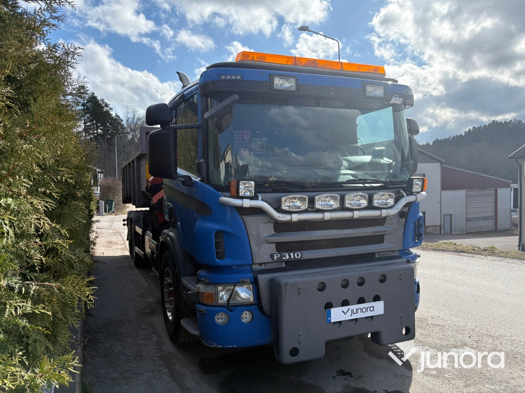 Kranbil - Scania, P310