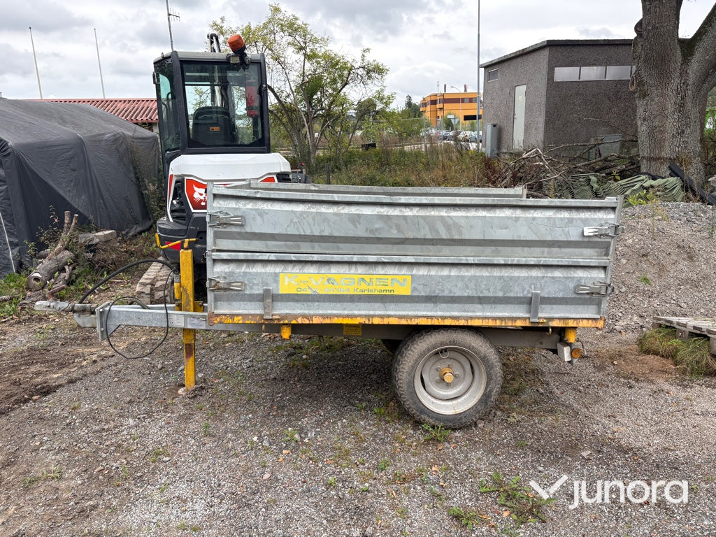 Tippvagn K-vagnen 1600 T3