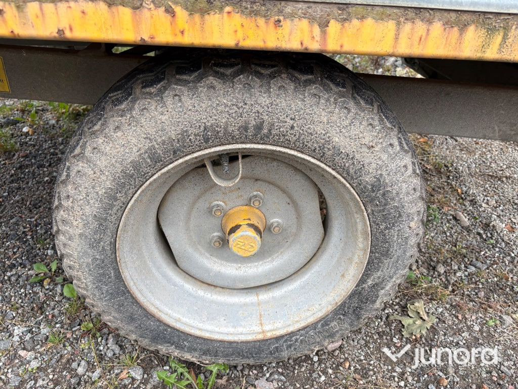 Tippvagn K-vagnen 1600 T3