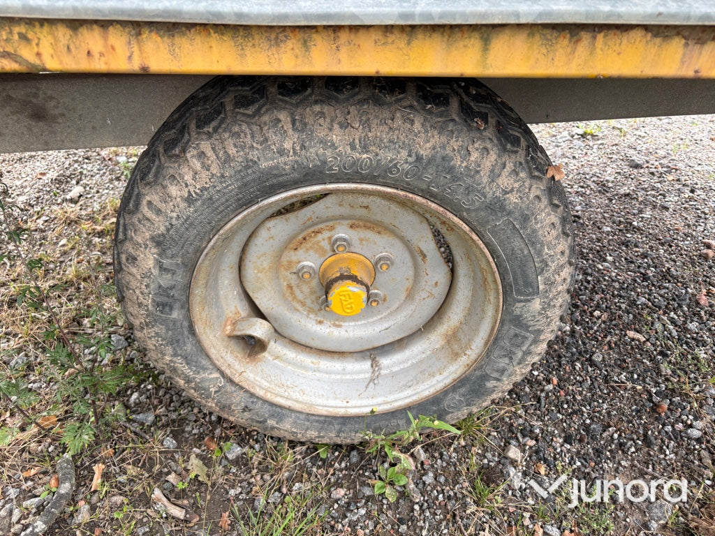 Tippvagn K-vagnen 1600 T3