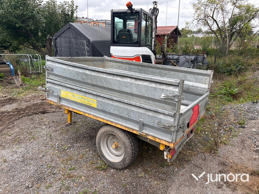 Tippvagn K-vagnen 1600 T3