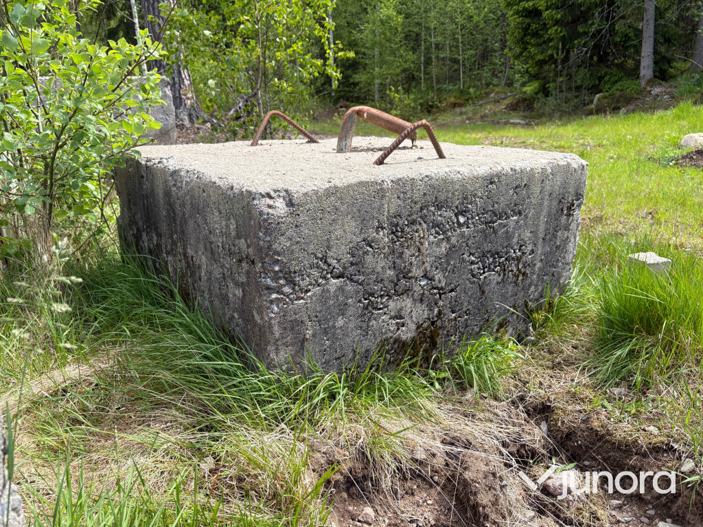 Cement tyngder - 1x1m, 4st