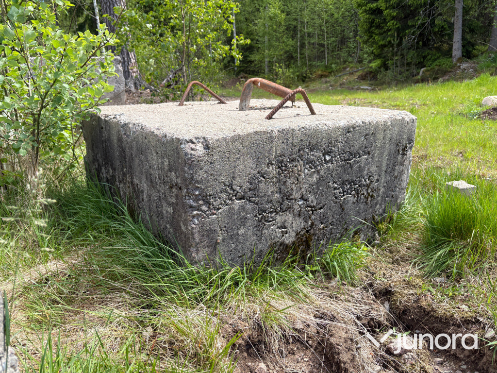 Cement tyngder - 1x1m, 4st