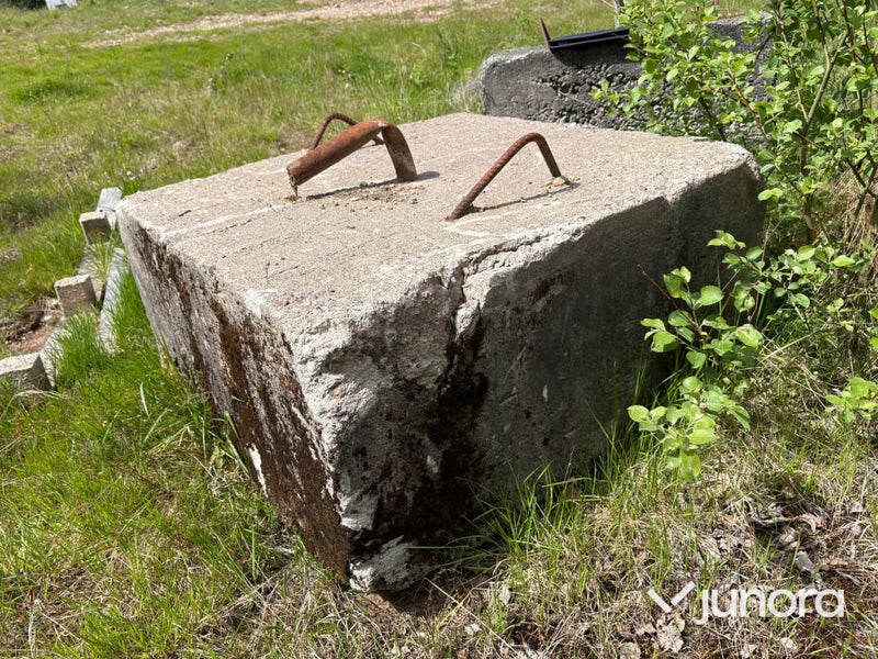 Stora cement tyngder