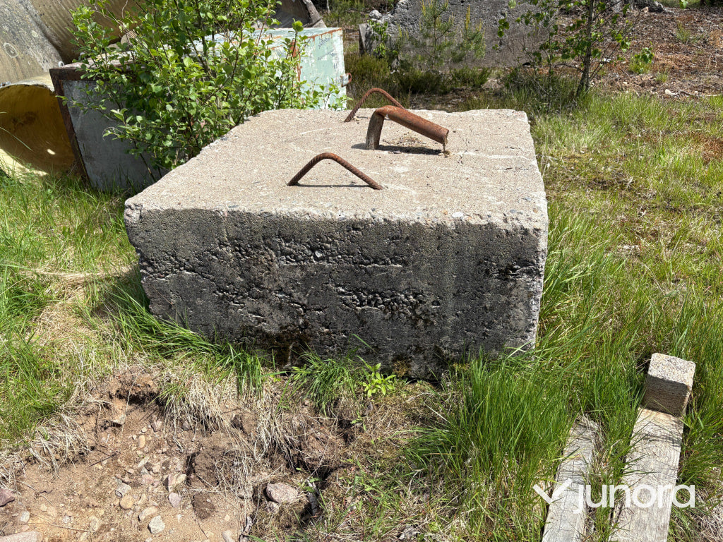 Cement tyngder - 1x1m, 4st