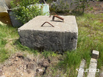 Stora cement tyngder