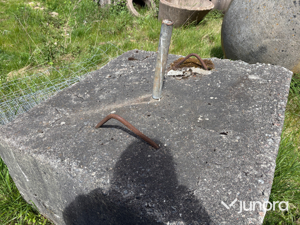 Cement tyngder - 1x1m, 4st