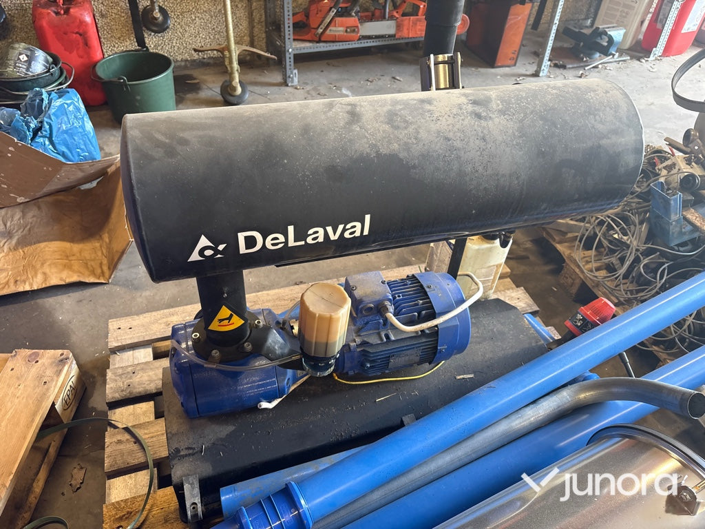 Delar till mjölkgrop, 8 platser - DeLaval