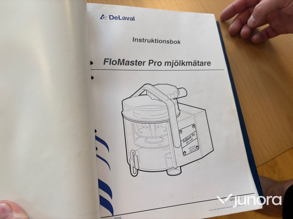 Delar till mjölkgrop, 8 platser - DeLaval