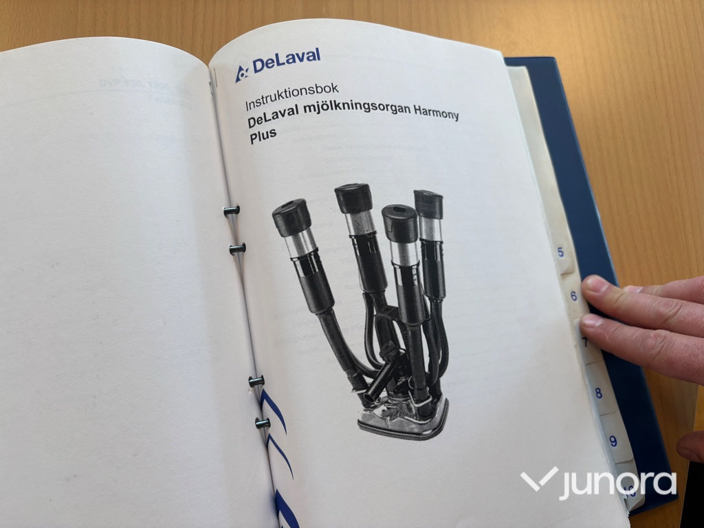 Delar till mjölkgrop, 8 platser - DeLaval