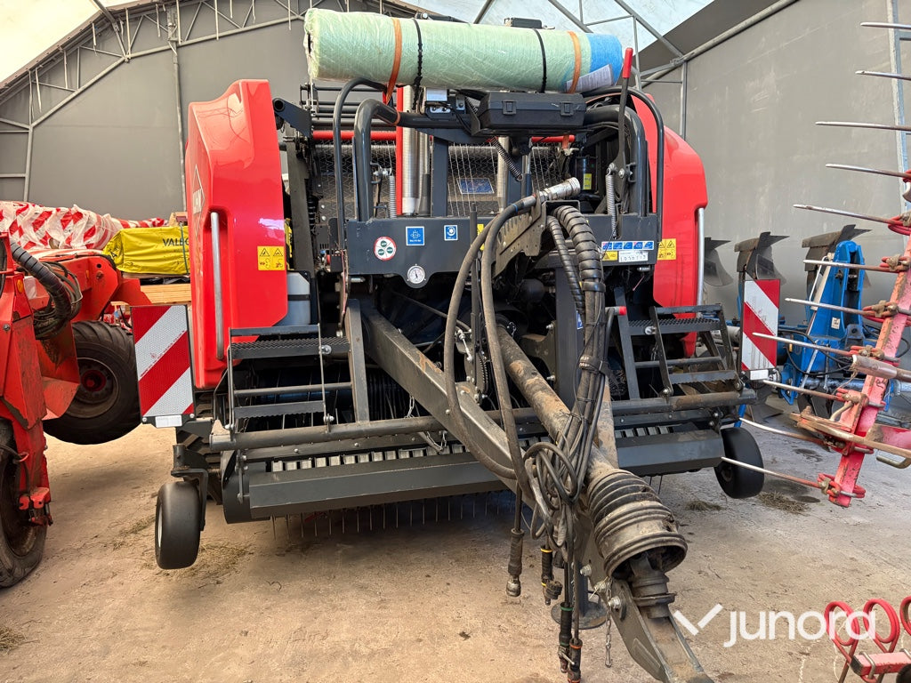 Rundbalspress + Inplastare - Kuhn, FBP 3135 Intelliwrap