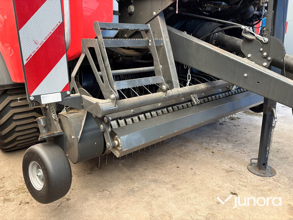 Rundbalspress + Inplastare - Kuhn, FBP 3135 Intelliwrap