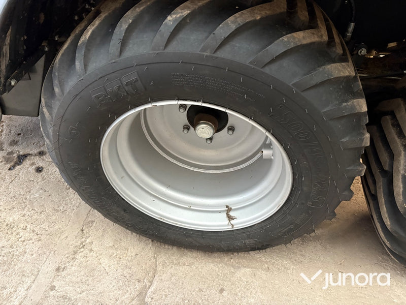 Rundbalspress + Inplastare - Kuhn, FBP 3135 Intelliwrap