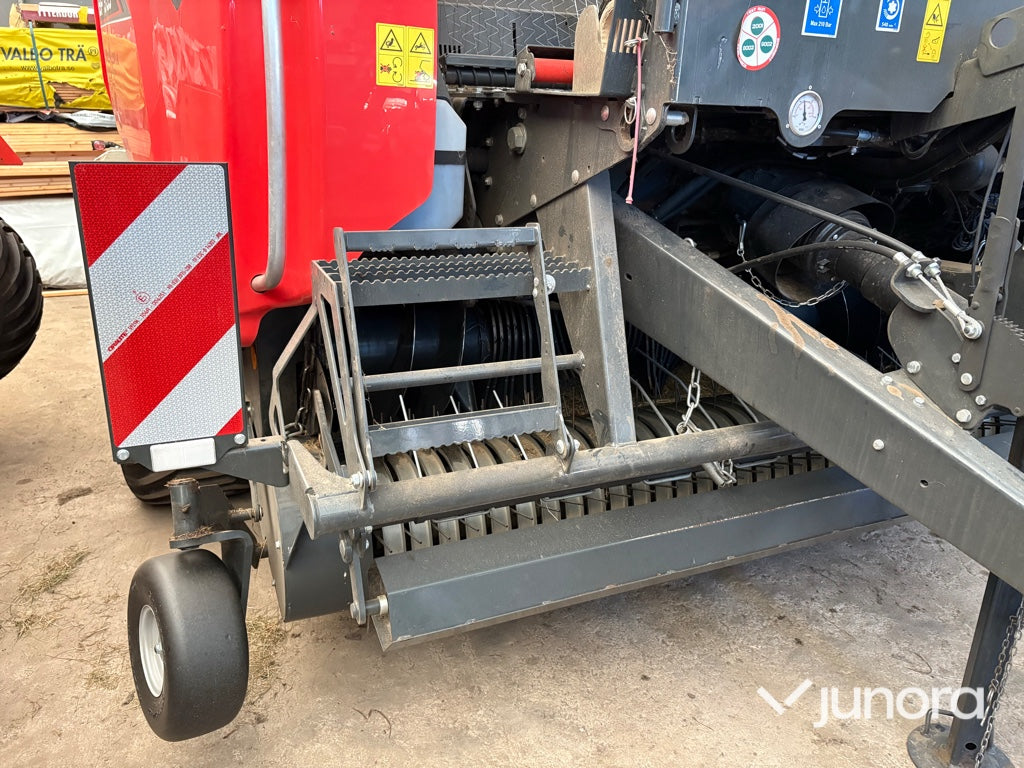 Rundbalspress + Inplastare - Kuhn, FBP 3135 Intelliwrap