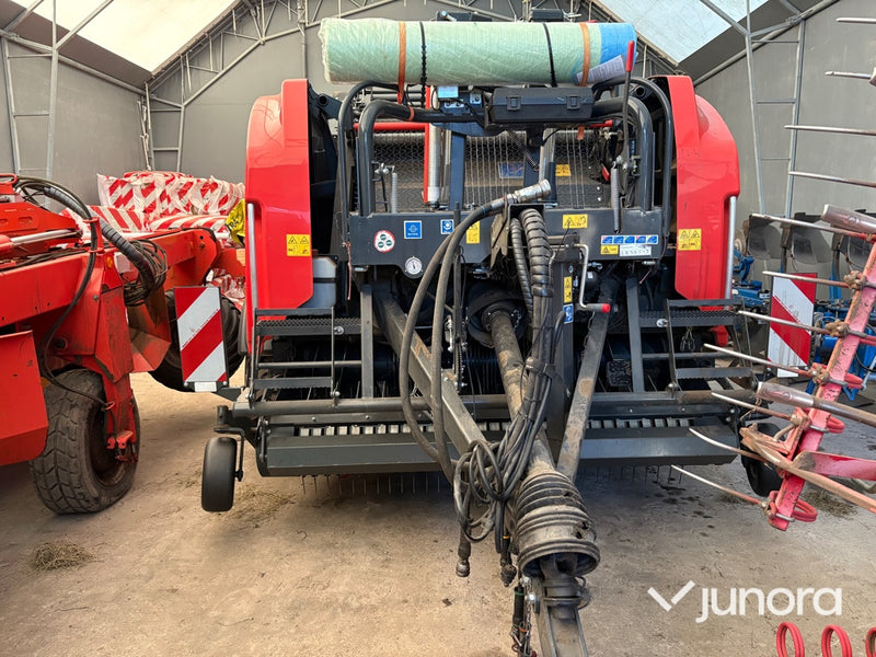 Rundbalspress + Inplastare - Kuhn, FBP 3135 Intelliwrap