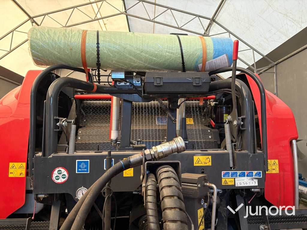 Rundbalspress + Inplastare - Kuhn, FBP 3135 Intelliwrap