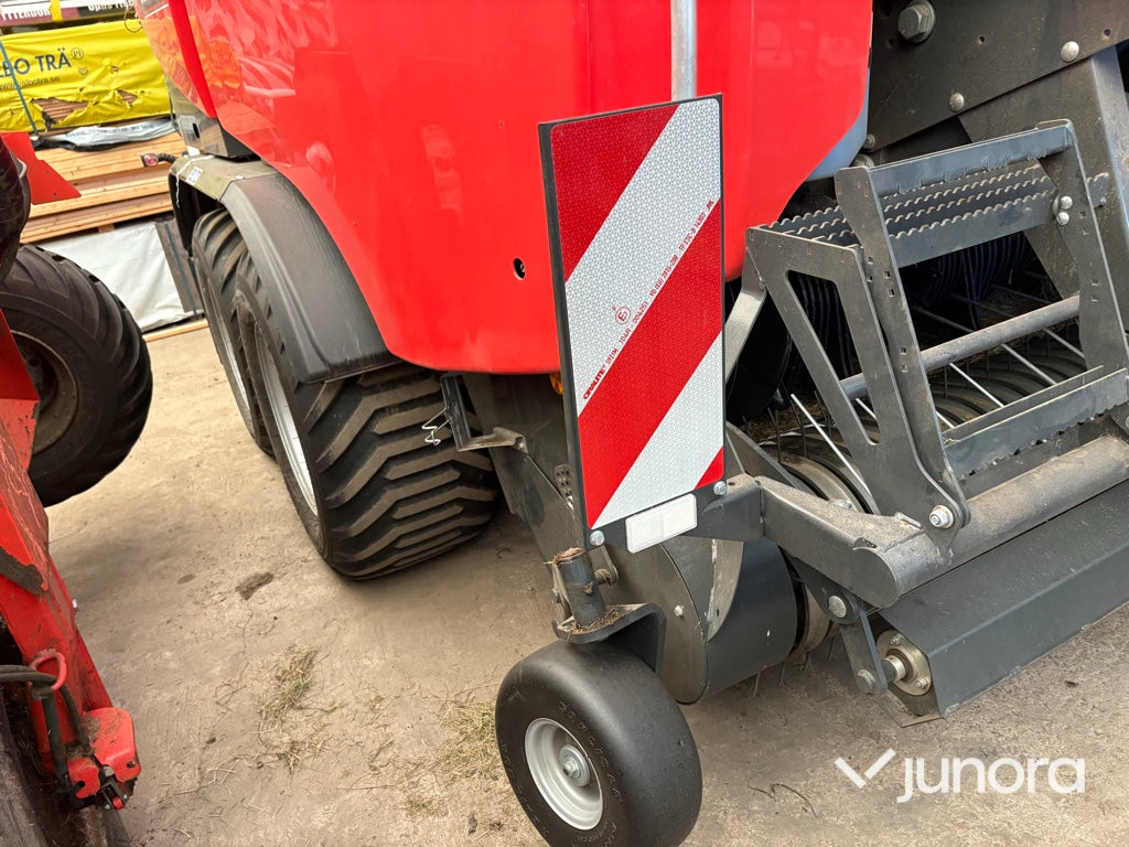 Rundbalspress + Inplastare - Kuhn, FBP 3135 Intelliwrap
