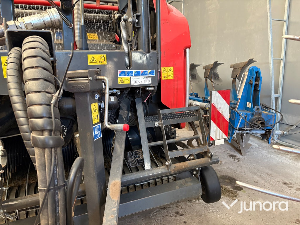 Rundbalspress + Inplastare - Kuhn, FBP 3135 Intelliwrap