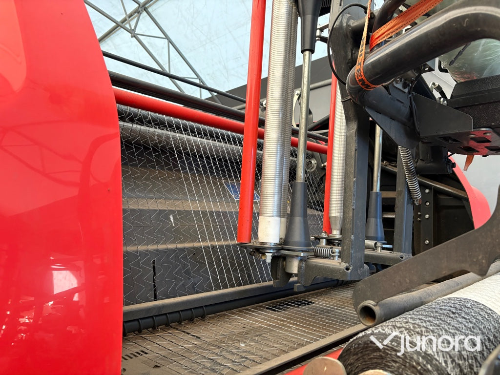 Rundbalspress + Inplastare - Kuhn, FBP 3135 Intelliwrap