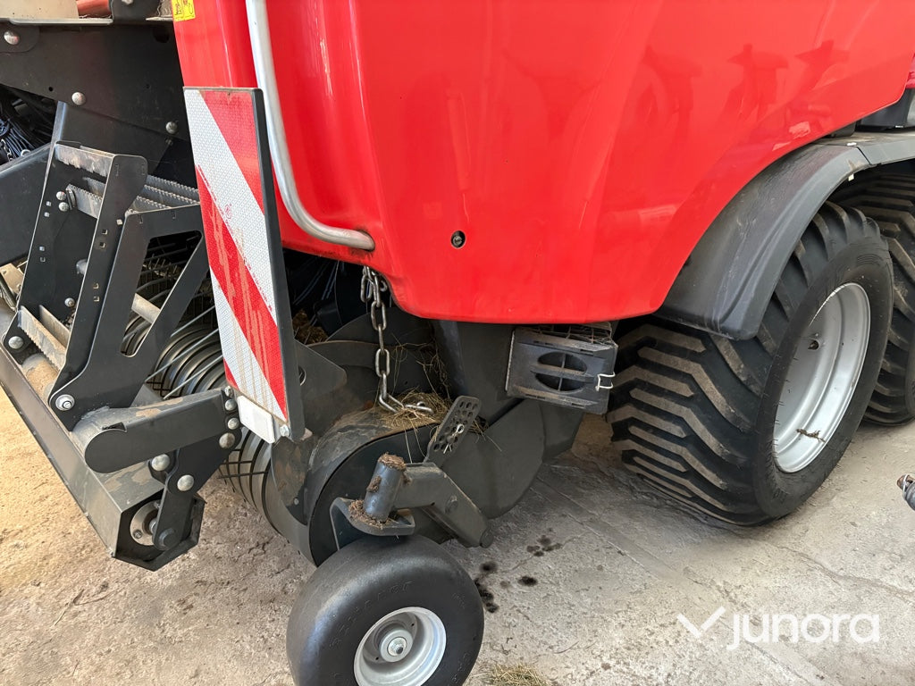 Rundbalspress + Inplastare - Kuhn, FBP 3135 Intelliwrap