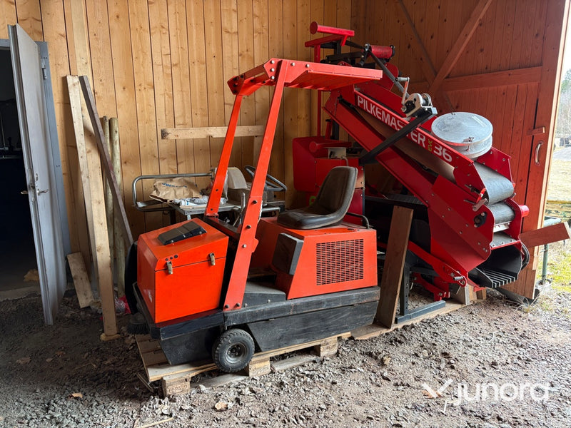 Sopmaskin - Hako, Jonas 1000 E