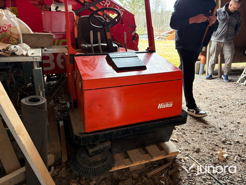 Sopmaskin - Hako, Jonas 1000 E