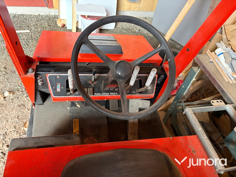 Sopmaskin - Hako, Jonas 1000 E