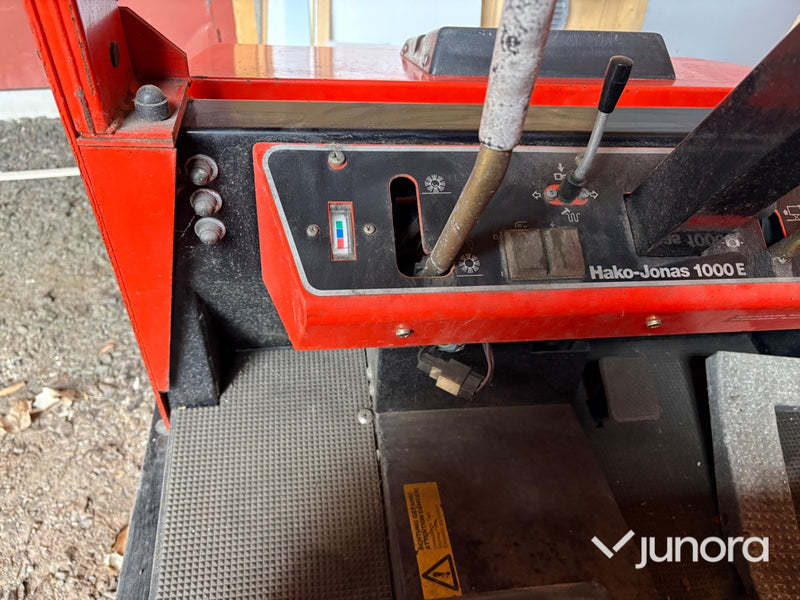 Sopmaskin - Hako, Jonas 1000 E