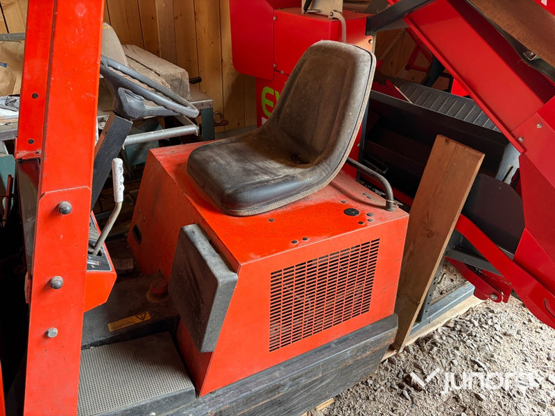 Sopmaskin - Hako, Jonas 1000 E