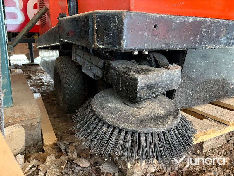 Sopmaskin - Hako, Jonas 1000 E