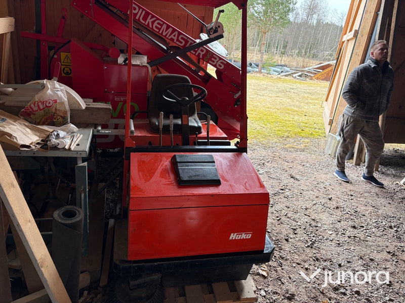 Sopmaskin - Hako, Jonas 1000 E