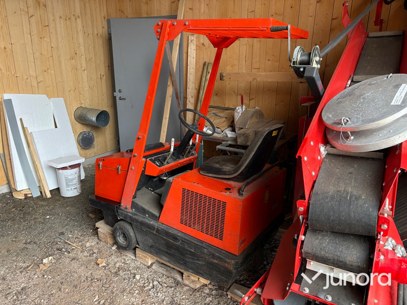 Sopmaskin - Hako, Jonas 1000 E