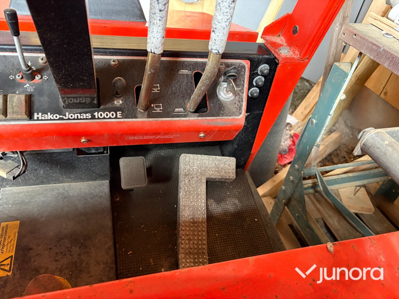 Sopmaskin - Hako, Jonas 1000 E