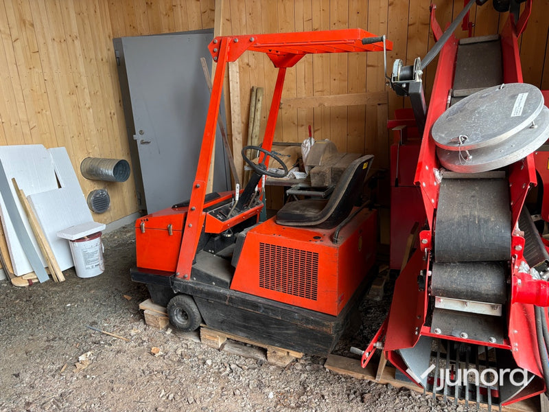 Sopmaskin - Hako, Jonas 1000 E