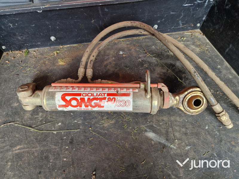 Hydraulisk Tryckstång Songe 80/630