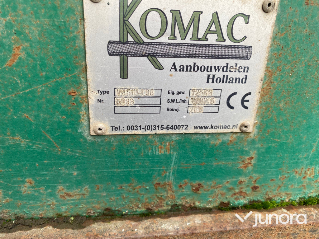 Säckskopa - Komac