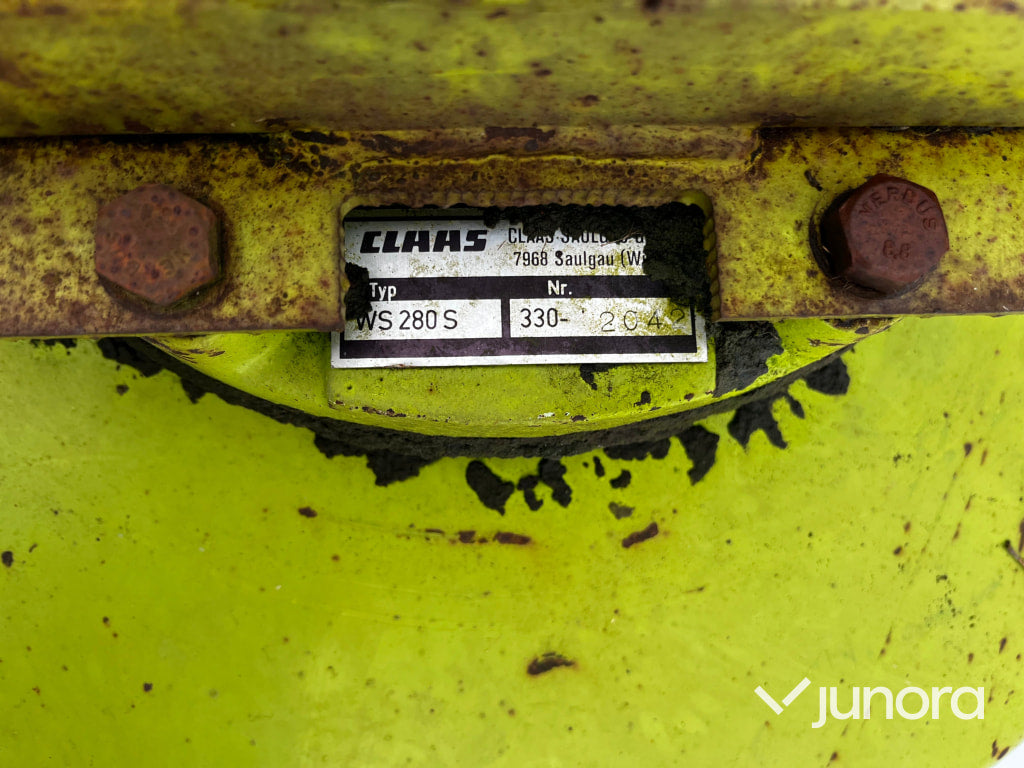 Strängläggare – Claas WS 280 S, reservdelsobjekt