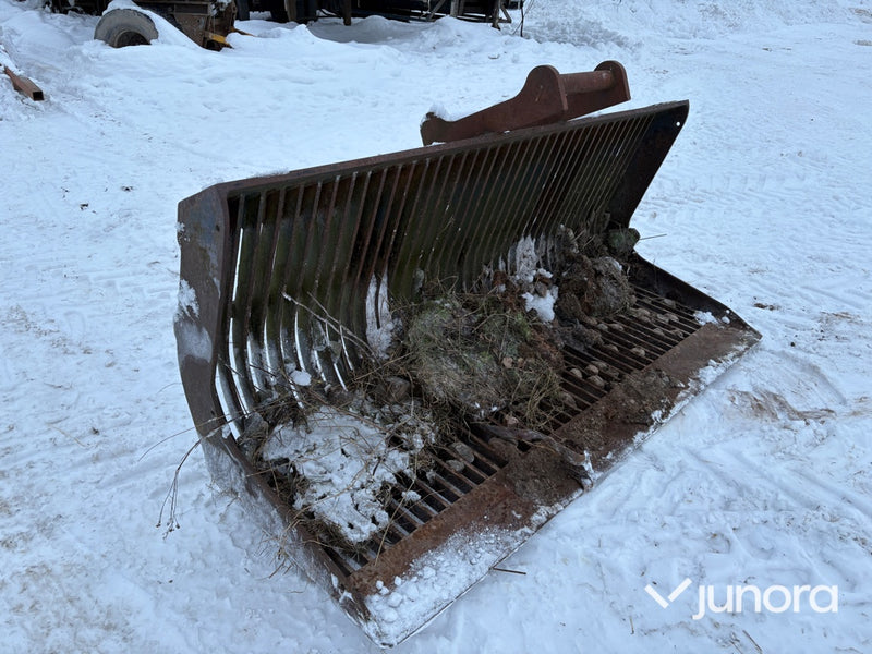 Sikt-/sorteringsskopa - Matt Nielen PB‑2350