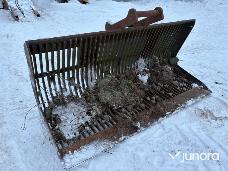 Sikt-/sorteringsskopa - Matt Nielen PB‑2350