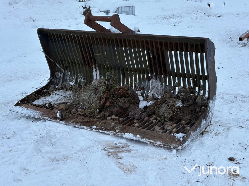 Sikt-/sorteringsskopa - Matt Nielen PB‑2350